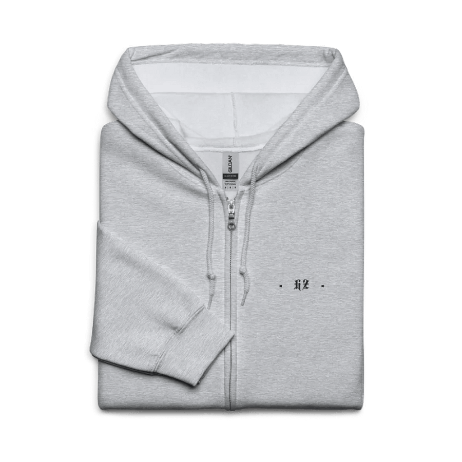 HZ // Crew - Zip Hoodie - Light product image (3)