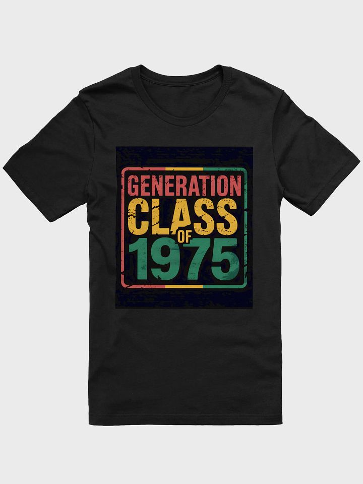 Vintage Generation Reunion T-Shirt product image (3)