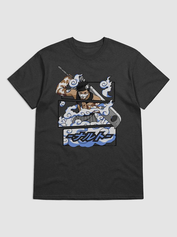 Zabuza Momochi Hidden Mist T-Shirt – Gildan Heavyweight product image (1)