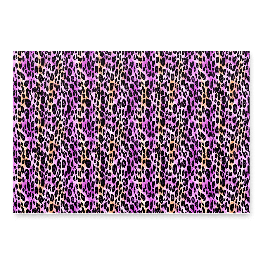 Purple Beige Leopard Paper Seets product image (3)