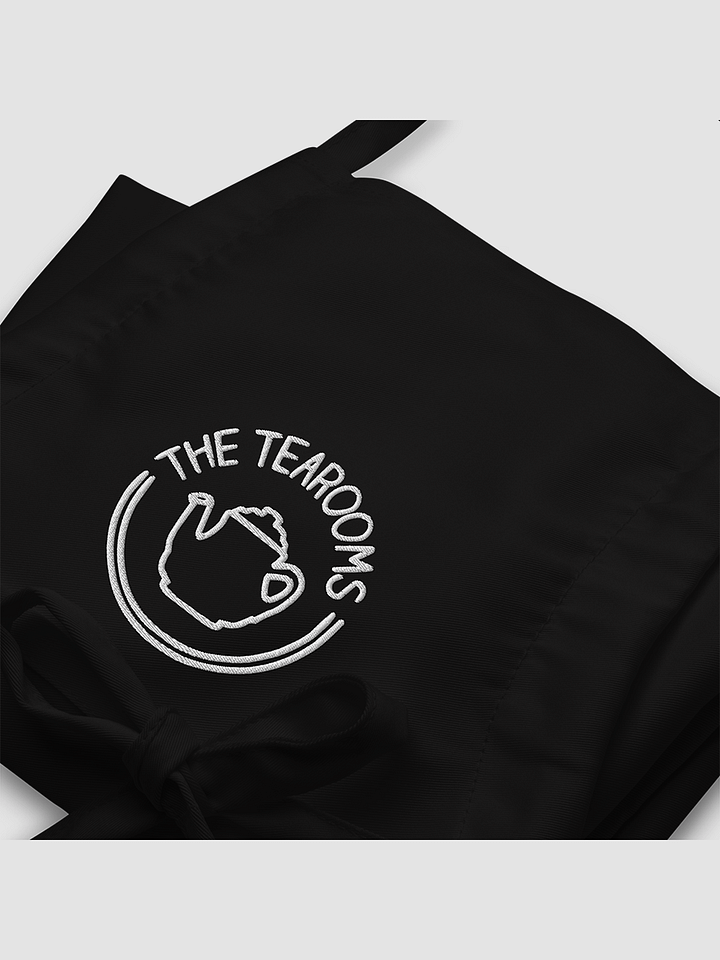 The Tearooms Staff Embroidered Apron product image (2)