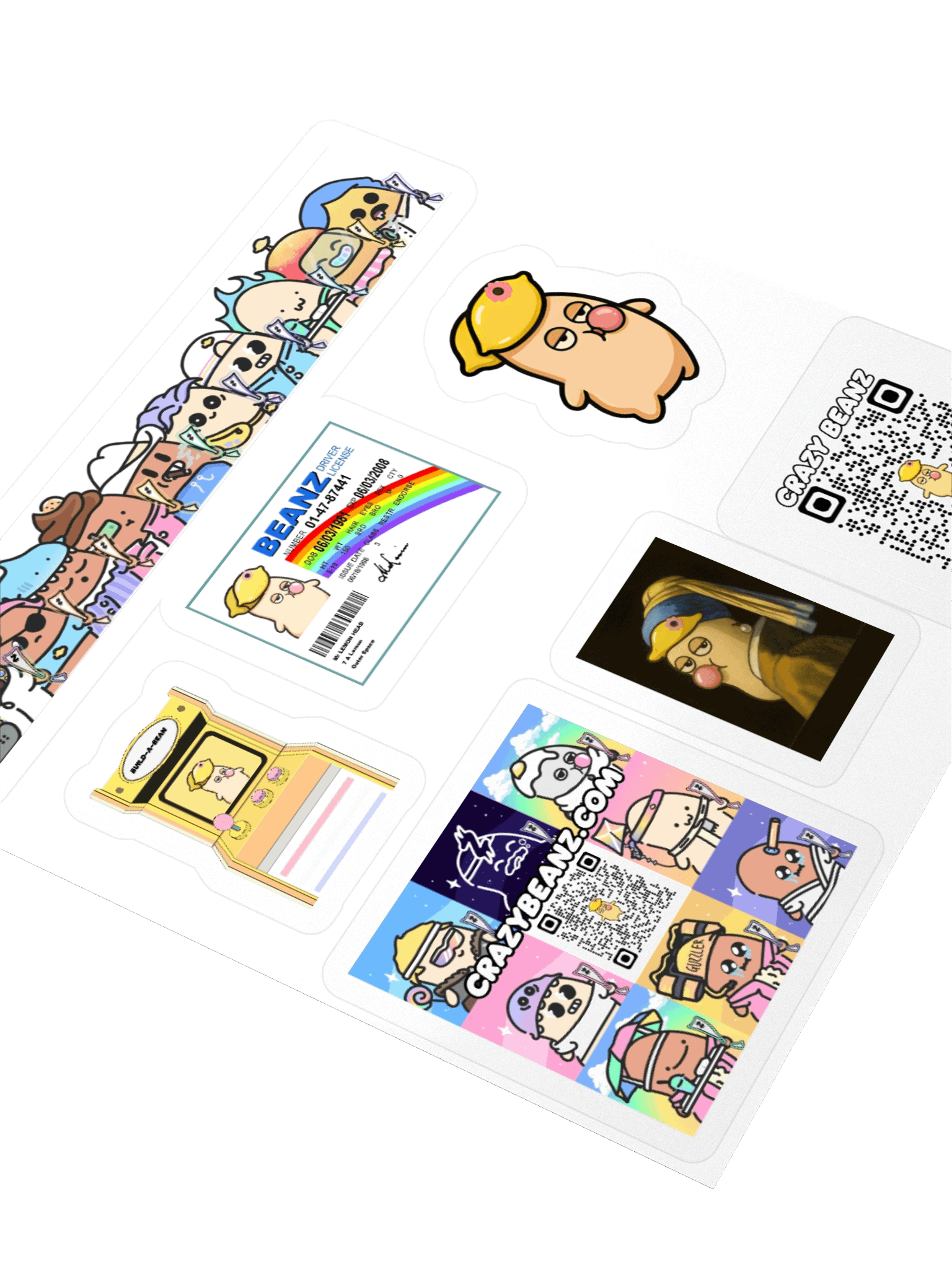 Sticker sheets product image (3)