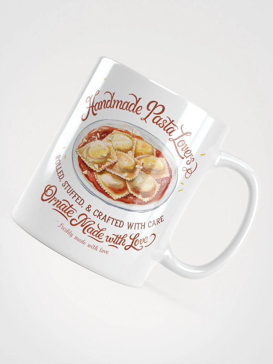 Handmade Pasta Lovers Club Mug product image (4)