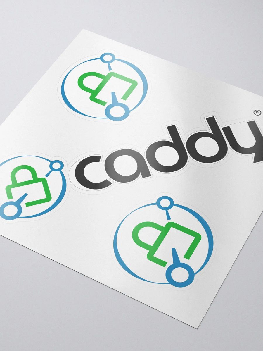 Caddy Stickers product image (3)