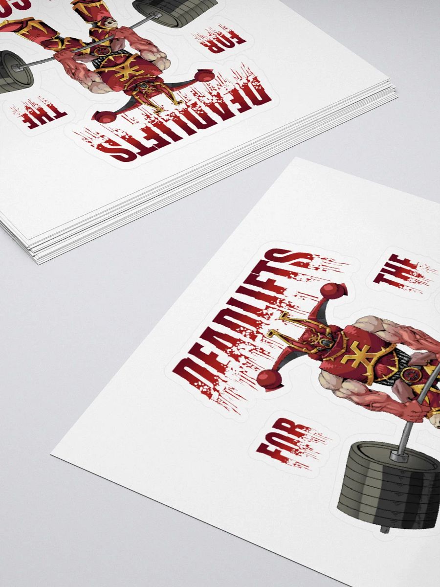 Deadlifts For The Dark Gods - Berzerker Sticker product image (4)