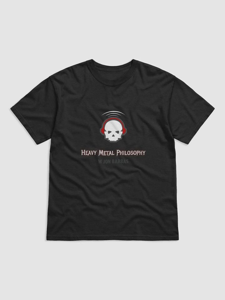 Heavy Metal Philosophy Super Soft T-Shirt product image (2)