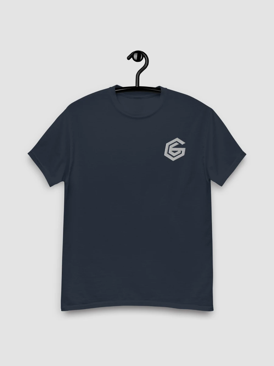 G6 Unisex Heavyweight T-Shirt (White Logo Version) product image (3)