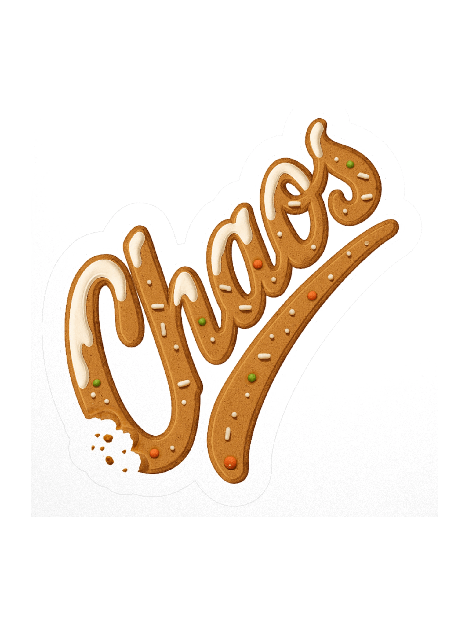 Gingeread Chaos Cookie Sticker product image (3)