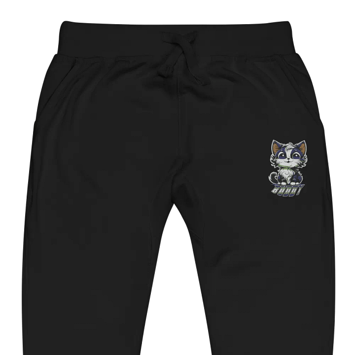 Buddy Cotton Heritage Unisex Fleece Joggers (EMBRODERED) product image (2)