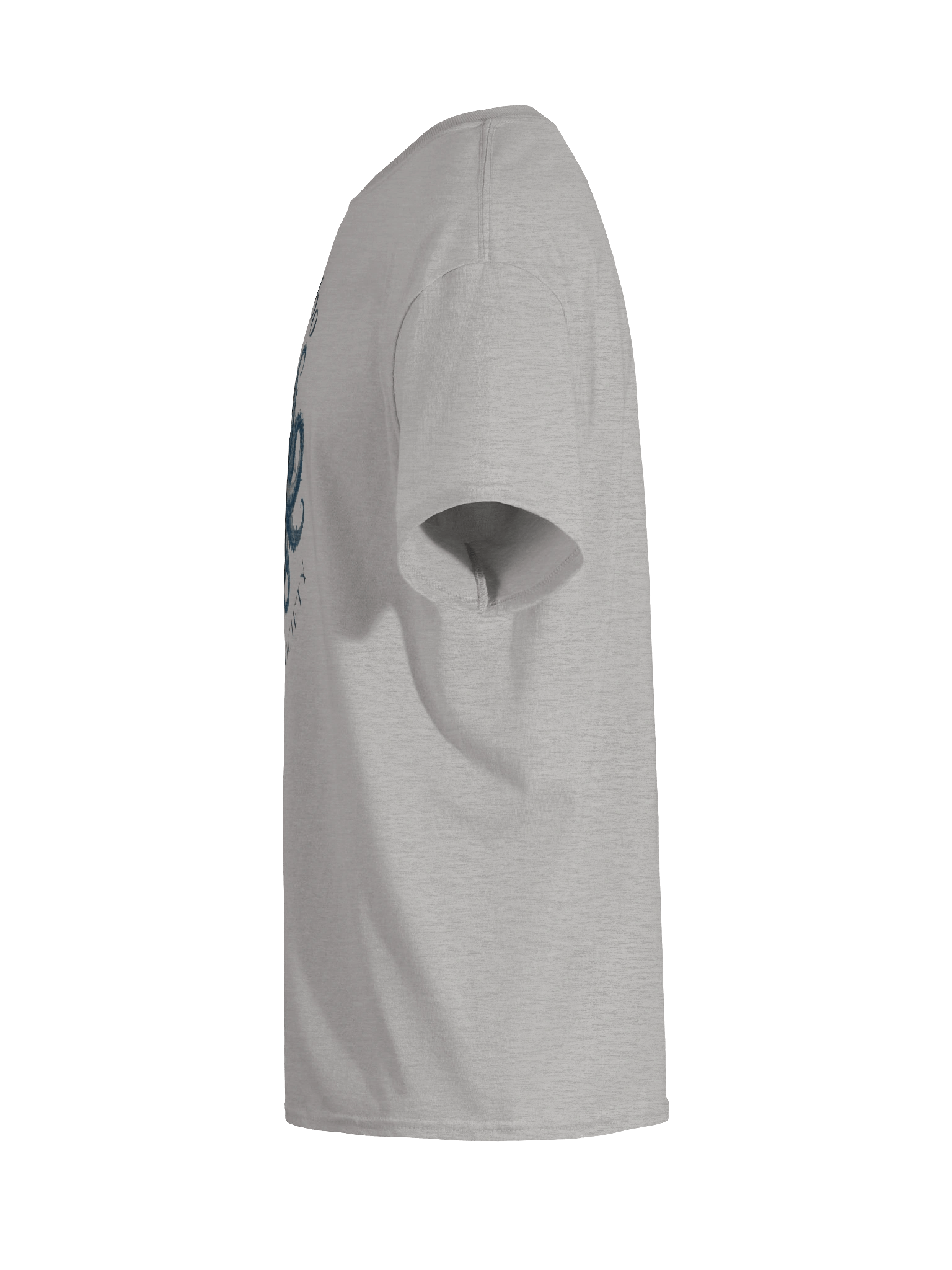 Poulsbo Historical Society Octopus Compass T-Shirt product image (88)