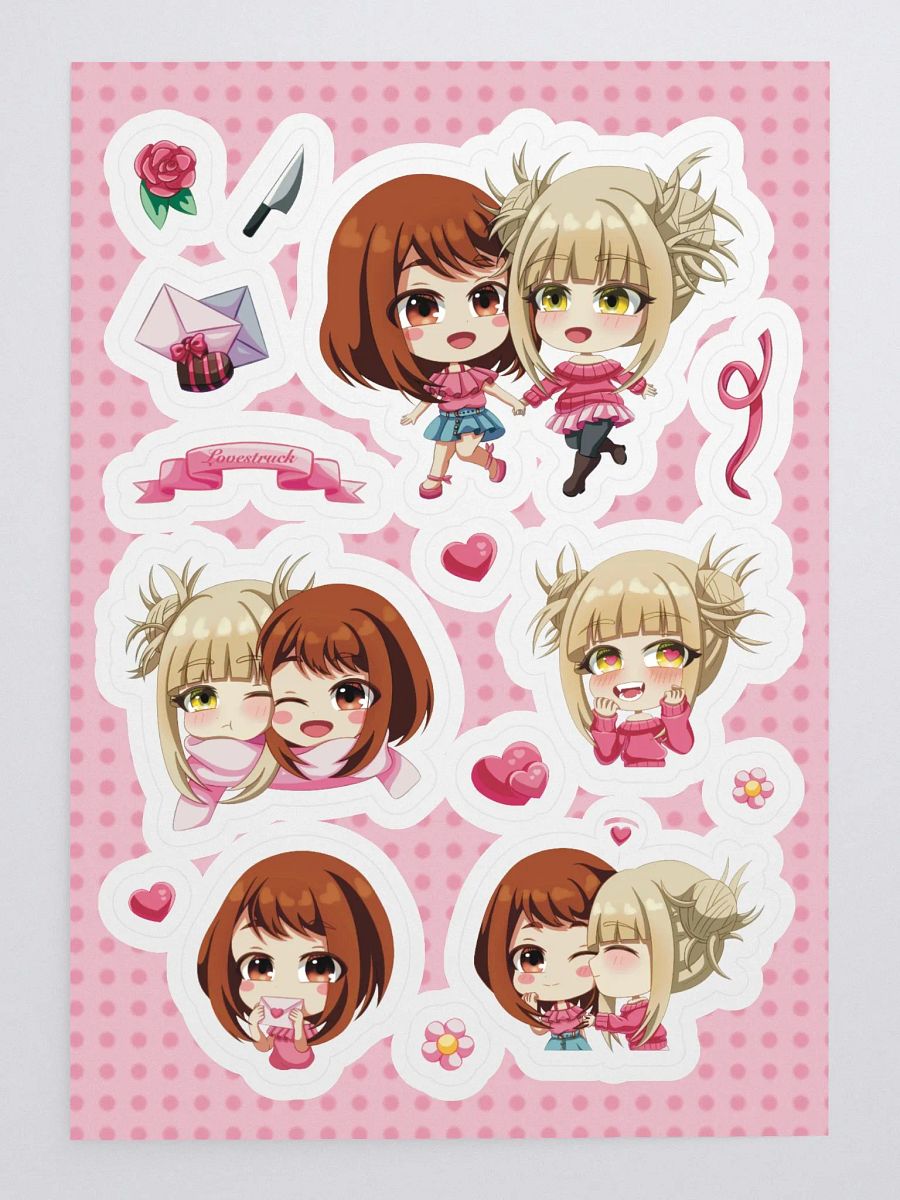 Lovestruck sticker sheet product image (3)