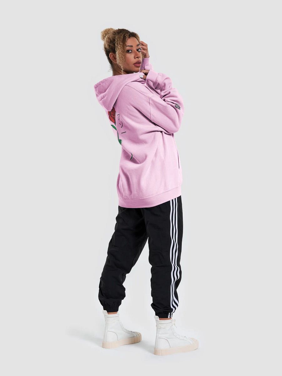 Azoh's Pink Rose Vibe Hoodie product image (5)