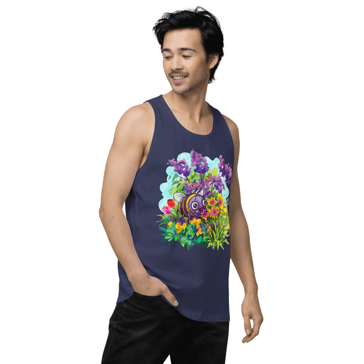 Gettin' Pollenated Tank Top product image (25)