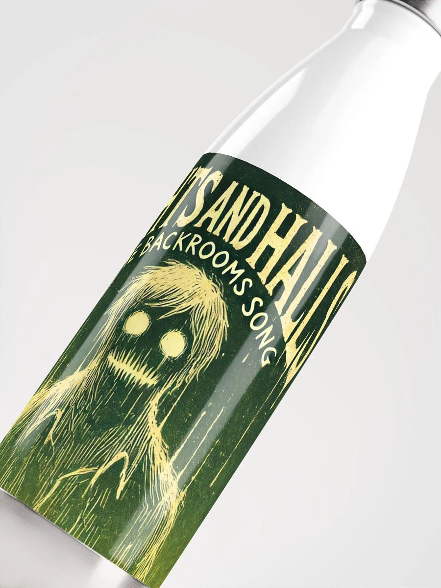 Lights and Halls Water Bottle product image (5)