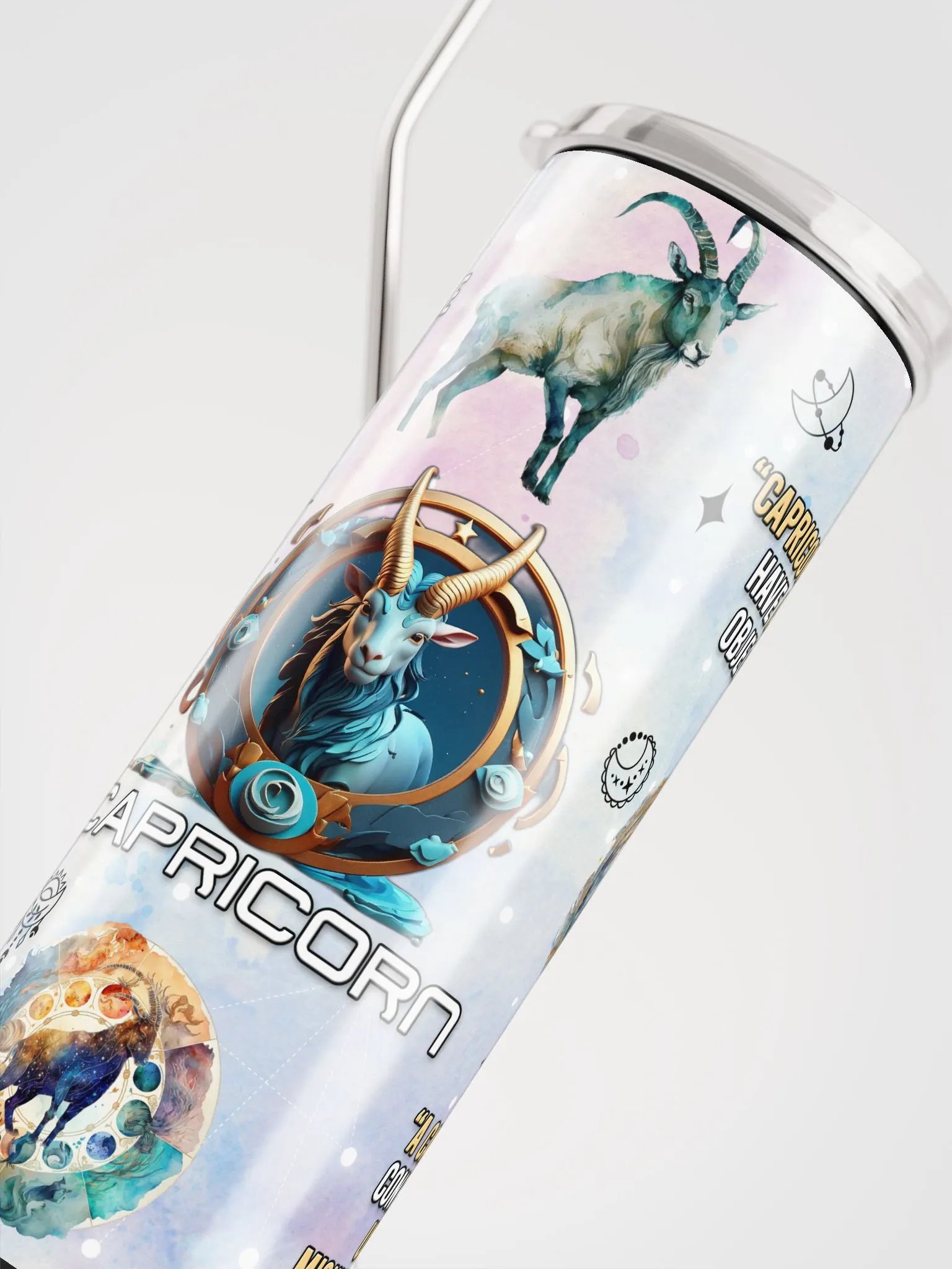 Celestial Capricorn Stainless Steel Tumbler product image (9)