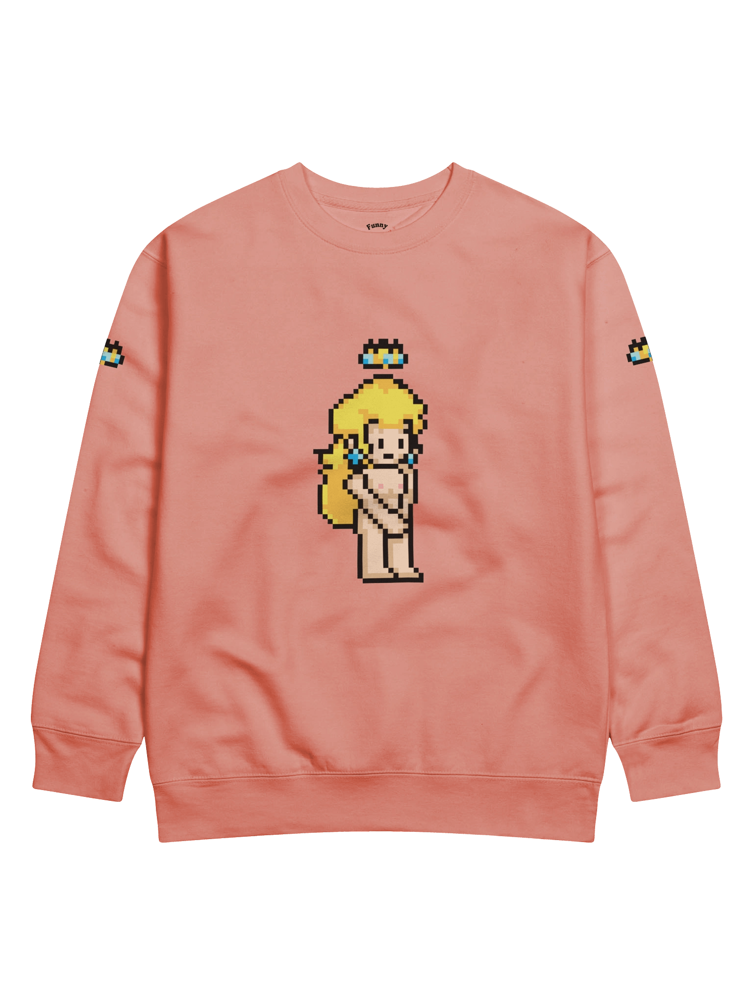 Pixel Queen 👑 Sweater #13 product image (1)