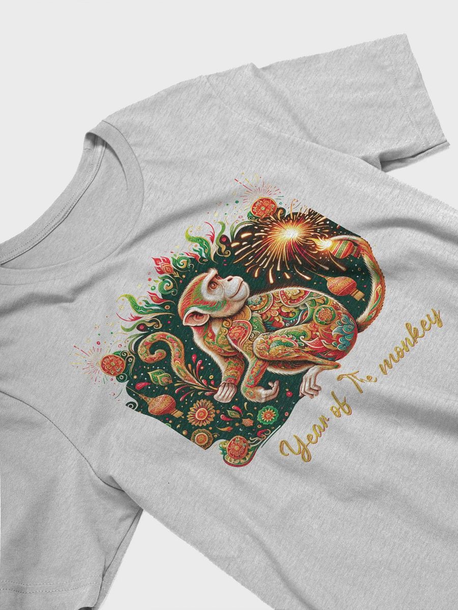 Year of the Monkey Festive T-Shirt product image (97)