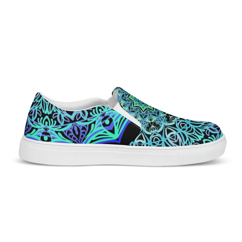 Mystic Mandala Slip-Ons product image (11)
