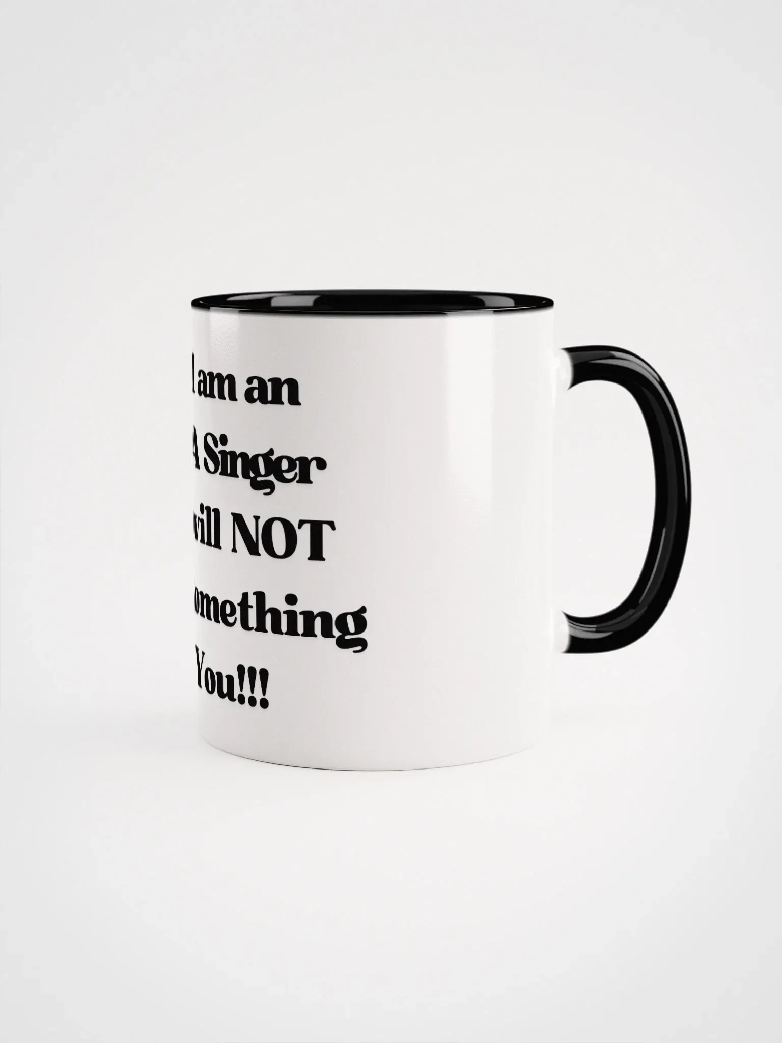 Black & White Mug - 
