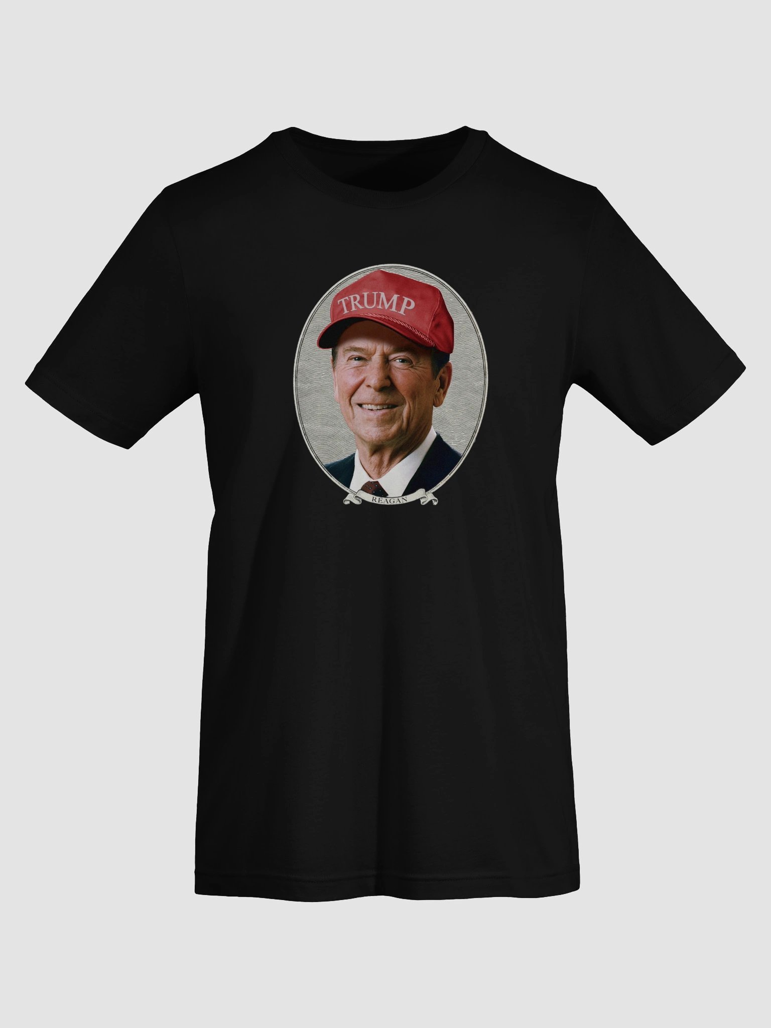 Ronald Reagan Trump Hat - Tee product image (31)