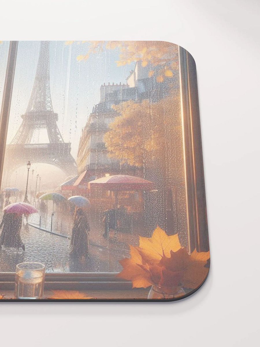 Autumn in Paris Mouse Pad | AI Design paris city product image (5)