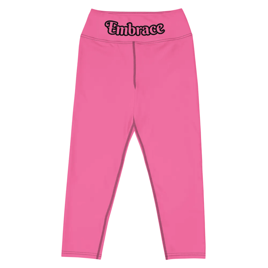 Embrace Mid Yoga Leggings Pink product image (5)