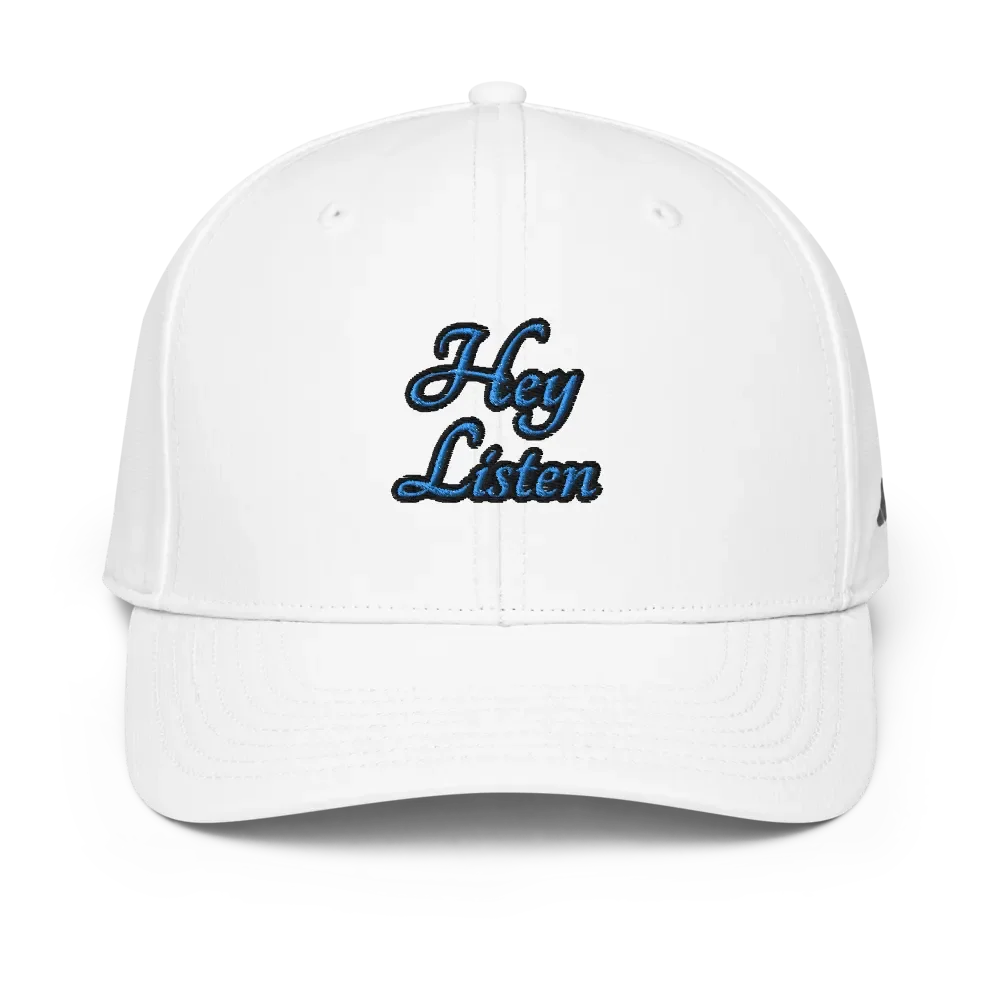 Hey Listen ZKOT Adidas© Hat - Show your Support with Style - Headwear product image (4)
