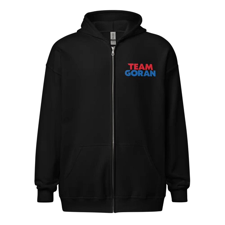 Gildan Heavy TEAM GORAN Logo Hoodie product image (1)