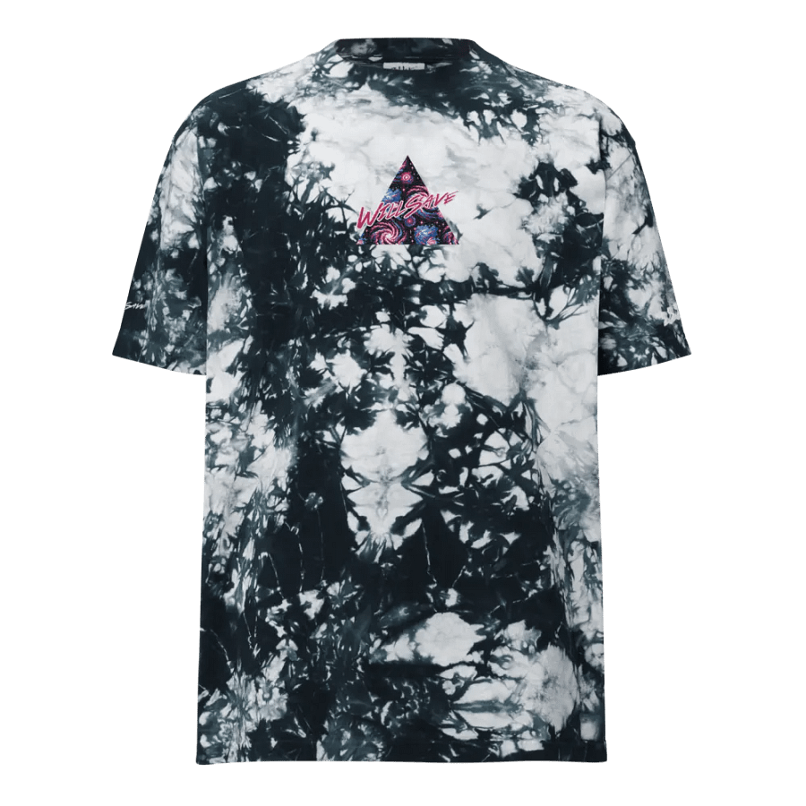 Will Save the Embroidered Nebula Tie Dye TShirt product image (7)