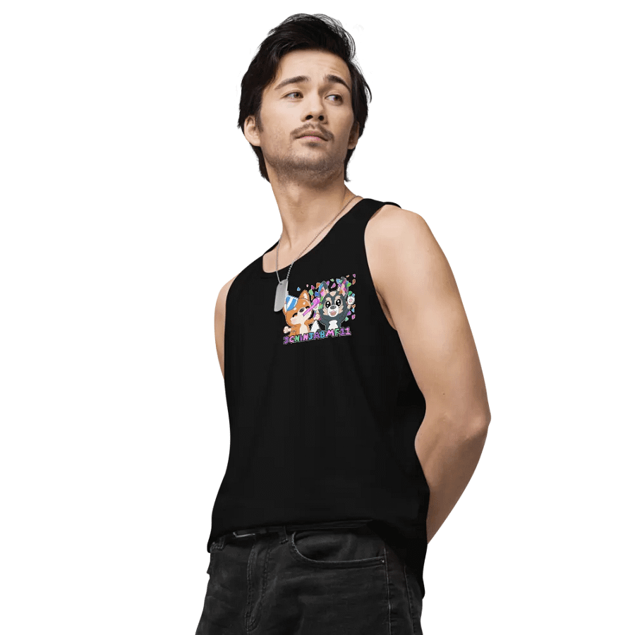 JCNinjaBMF11 Tank Top product image (10)