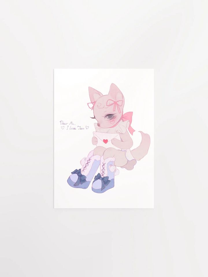 ♡ Dear me, I love You ♡ Poster product image (3)