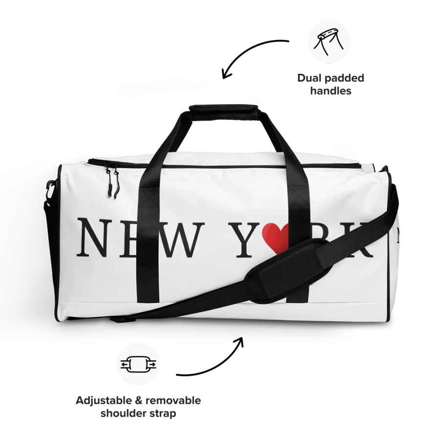 Love NY All-Over Duffle Bag product image (10)