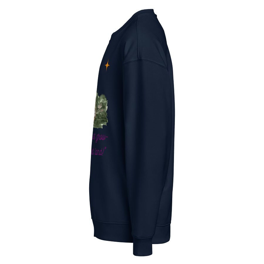 Conqueror's Haven Organic Sweatshirt product image (3)