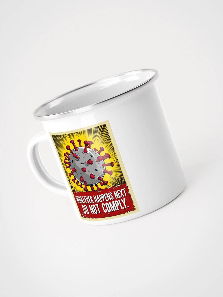 Do Not Comply - Enamel Mug product image (4)
