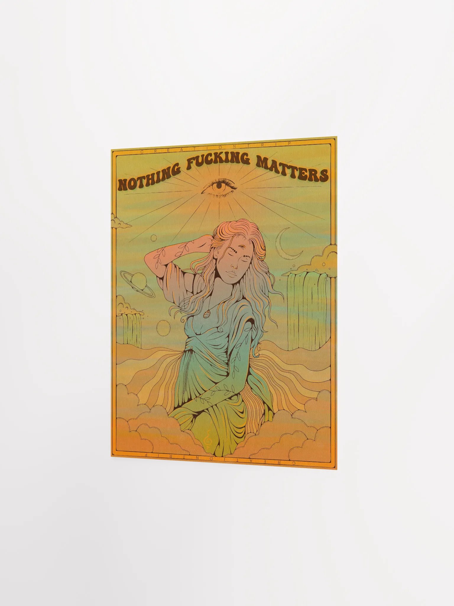 Matte Poster - Nothing Matters product image (2)