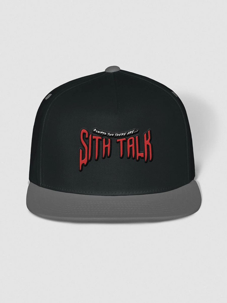 Sith Talk Snapback Hat product image (1)