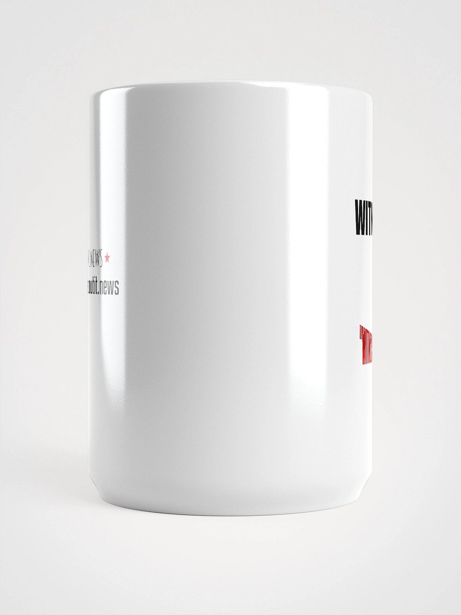 Witness Protection Emblem Mug product image (5)