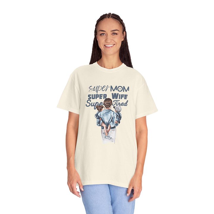 Super mum, super wife, super tired tee product image (2)