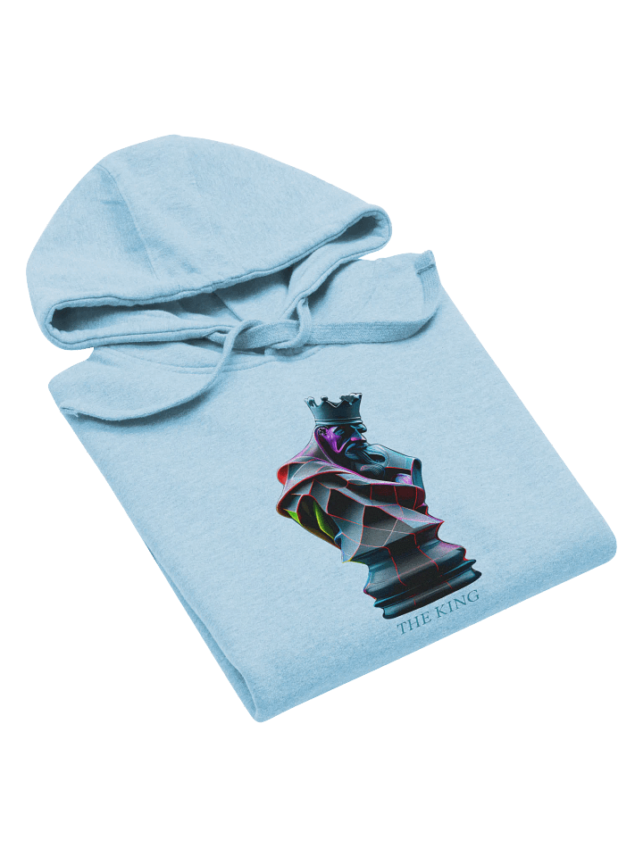 Neon King Chess Piece Premium Hoodie product image (2)