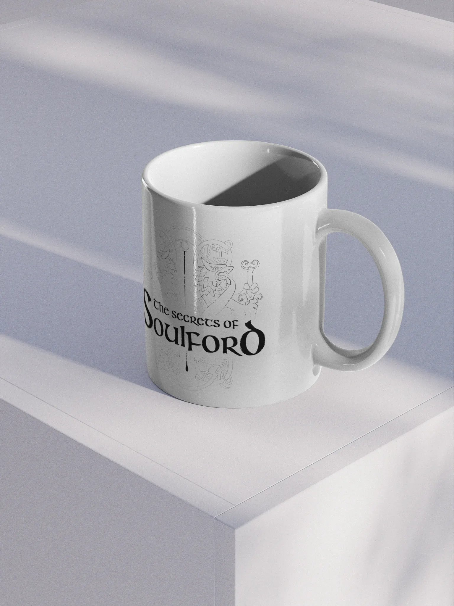 Soulford Logo Glossy Mug product image (1)