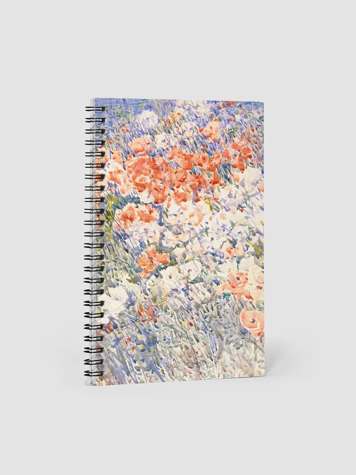 The Island Garden: Childe Hassam Spiral Notebook product image (1)