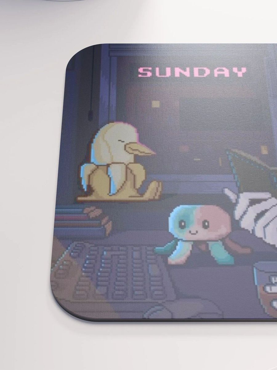 Sunday After Dark Mouse Pad product image (6)