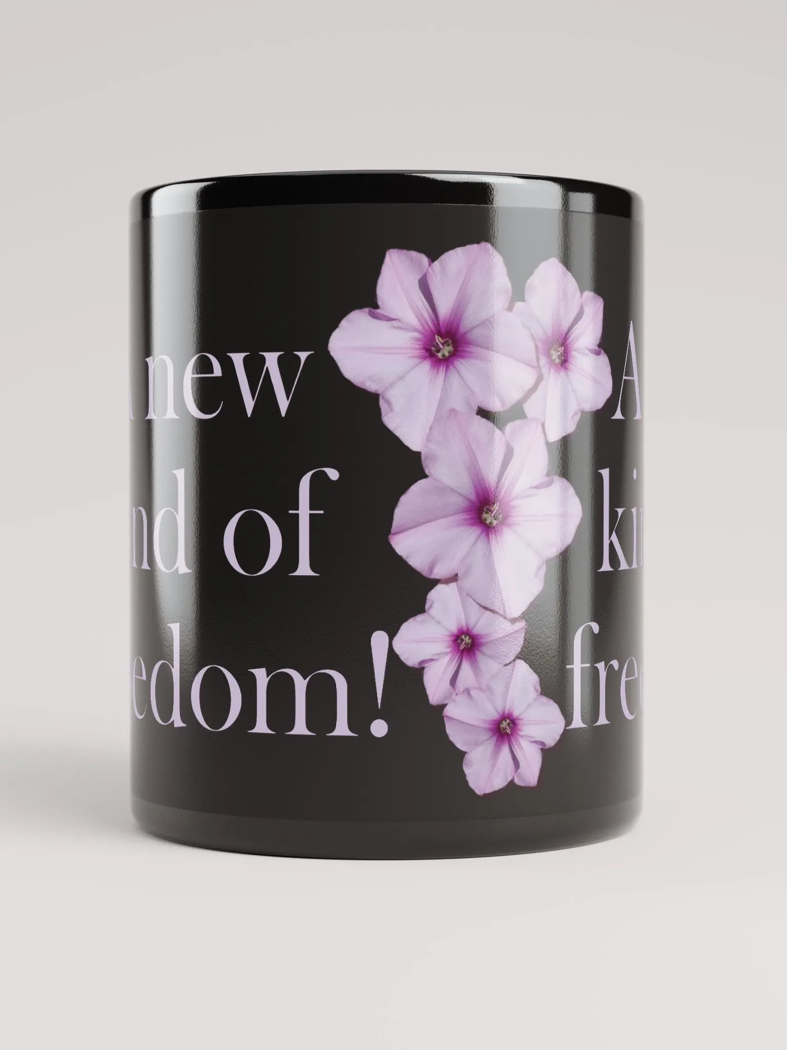 A New Kind of Freedom - Black Mug product image (5)