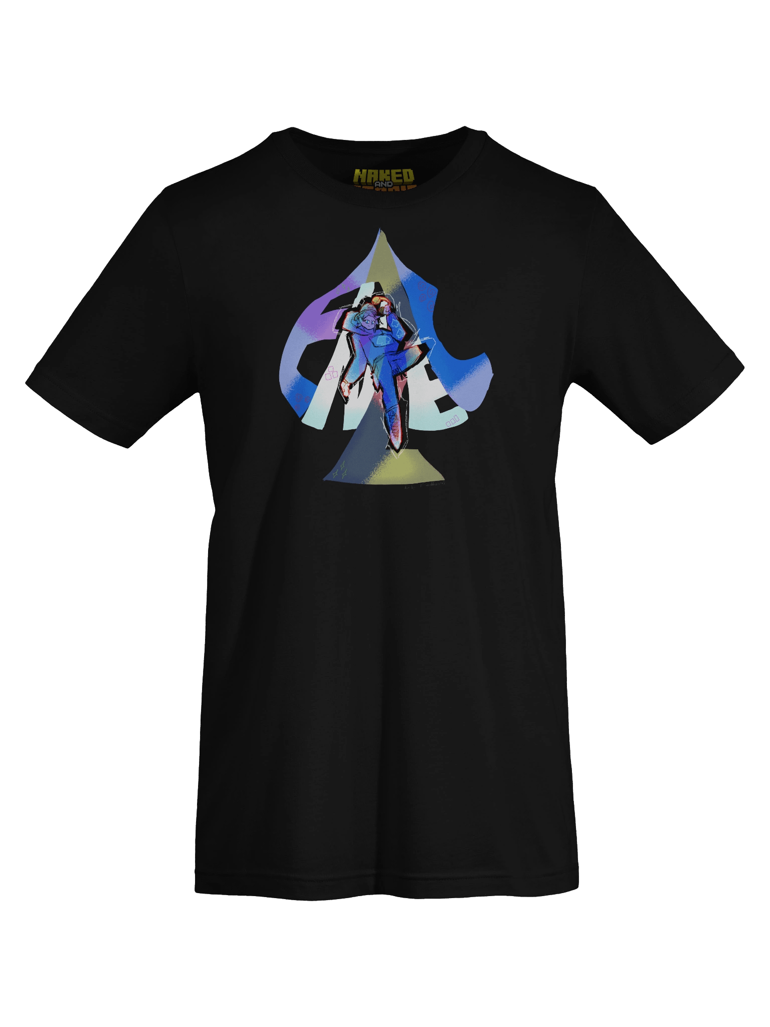 Enzec Spade T-Shirt product image (7)