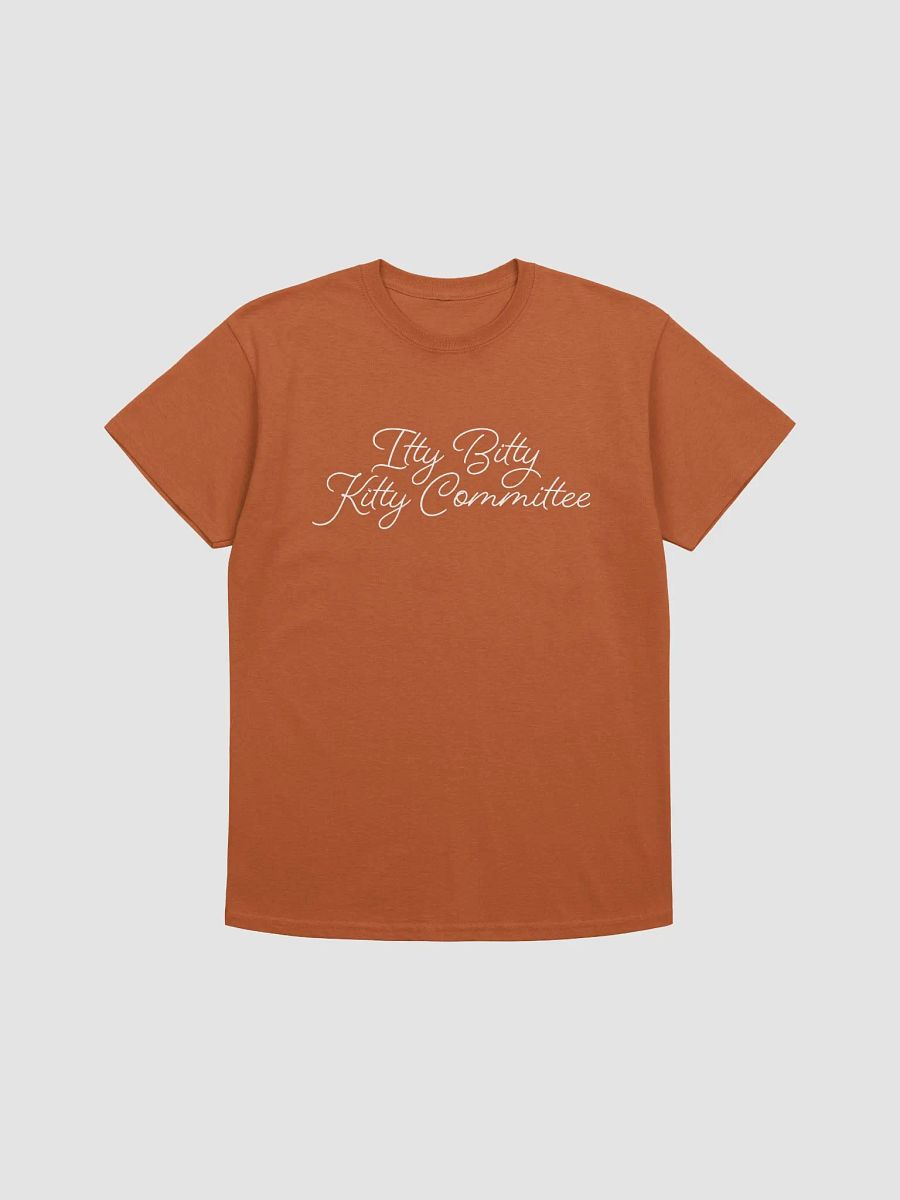 Itty Bitty Kitty Committee T-shirt product image (1)