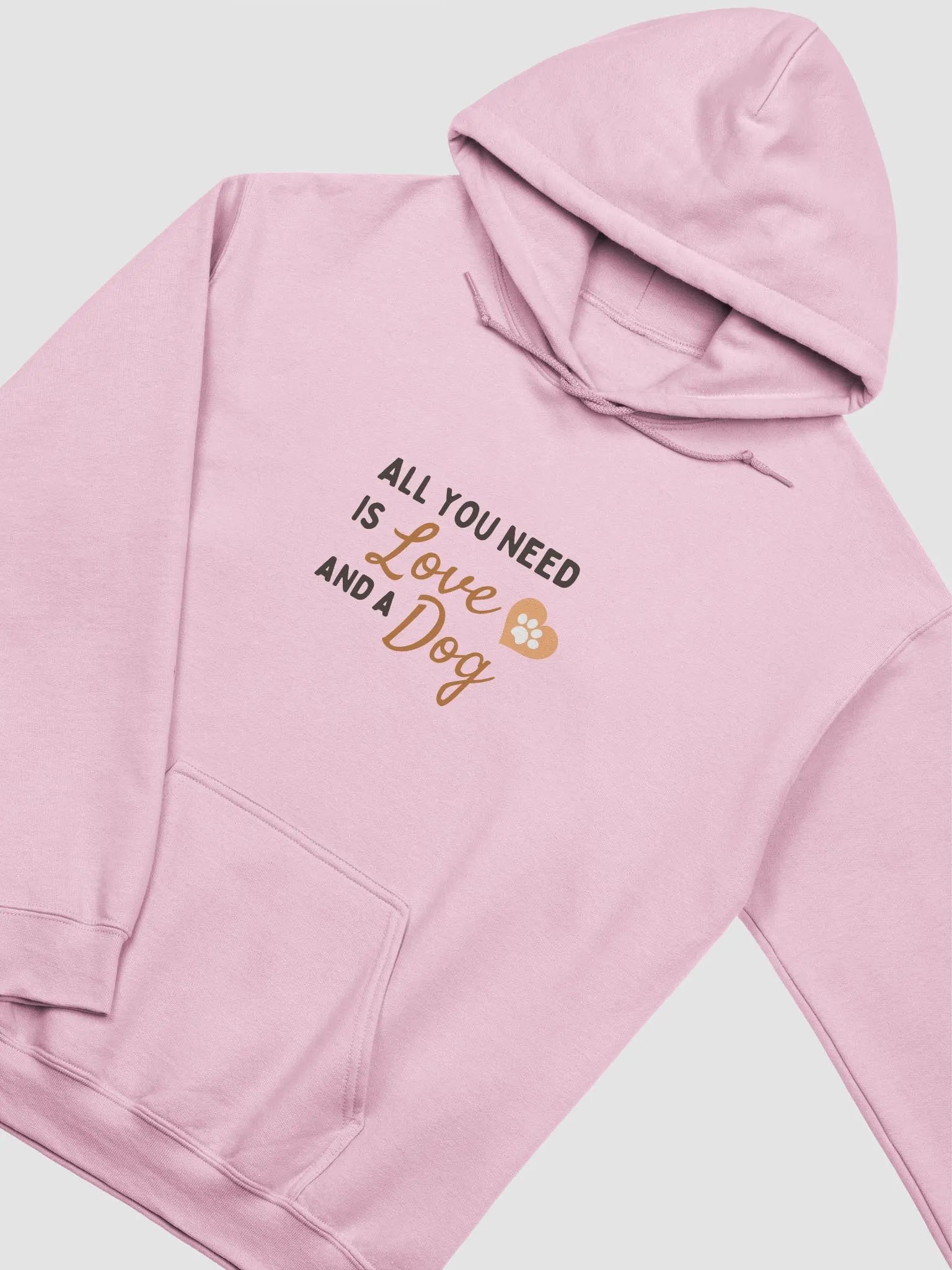 Love & Dog Paw Print Hoodie product image (12)