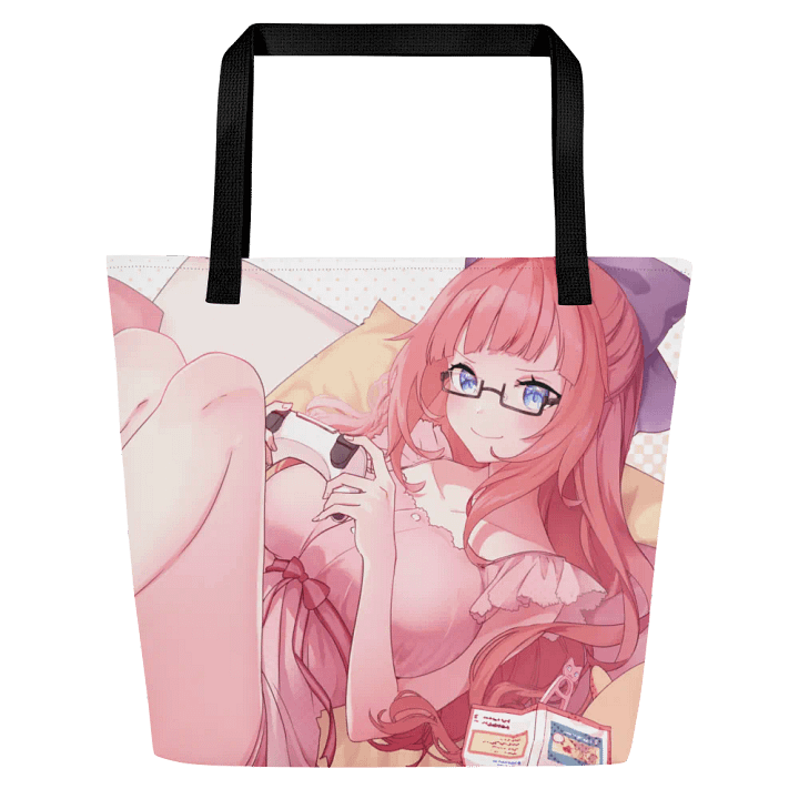 Comfy Cleric Tote Bag with Pocket product image (2)