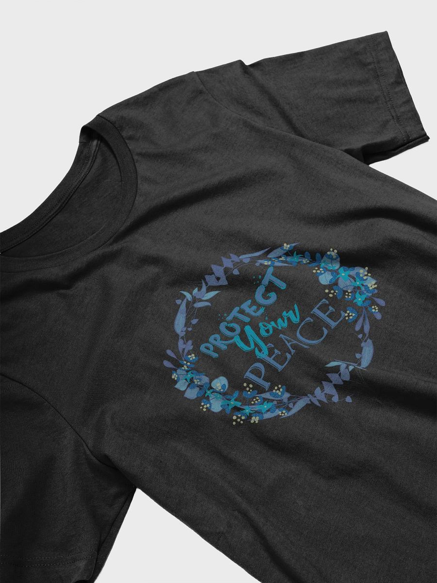 Protect Your Peace Soft Short-Sleeve Tee product image (3)