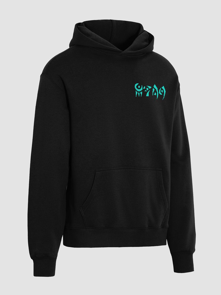 DOOM Oversized Hoodie Logo design product image (13)