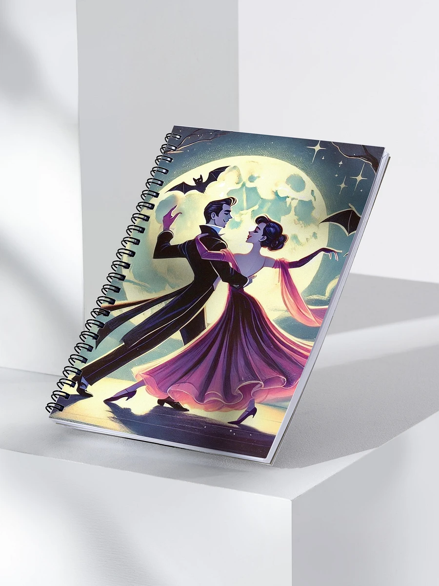 Dancing Vampires Spiral Notebook product image (3)